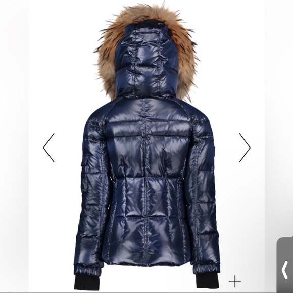 Sams Coat Size SMALL 🫶🏽 WORN TWICE - Picture 2 of 6